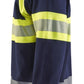 Blaklader Polosweaters 33591158 HiVis marineblauw-geel(8933)