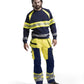 Blaklader Polosweaters 33591158 HiVis marineblauw-geel(8933)