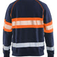 Blaklader Polosweaters 33591158 HiVis marineblauw-oranje(8953)