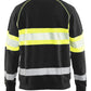 Blaklader Polosweaters 33591158 HiVis zwart-geel(9933)