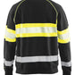Blaklader Polosweaters 33591158 HiVis zwart-geel(9933)