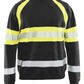 Blaklader Polosweaters 33591158 HiVis zwart-geel(9933)
