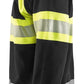 Blaklader Polosweaters 33591158 HiVis zwart-geel(9933)