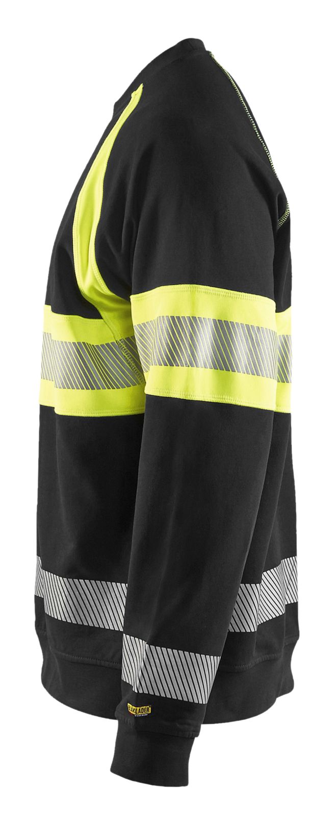 Blaklader Polosweaters 33591158 HiVis zwart-geel(9933)