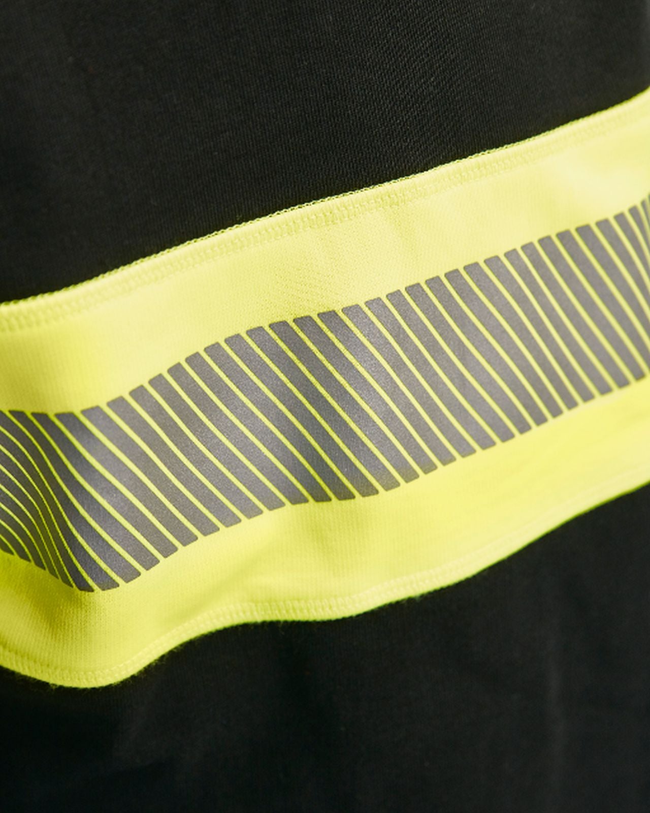 Blaklader Polosweaters 33591158 HiVis zwart-geel(9933)