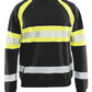 Blaklader Polosweaters 33591158 HiVis zwart-geel(9933)