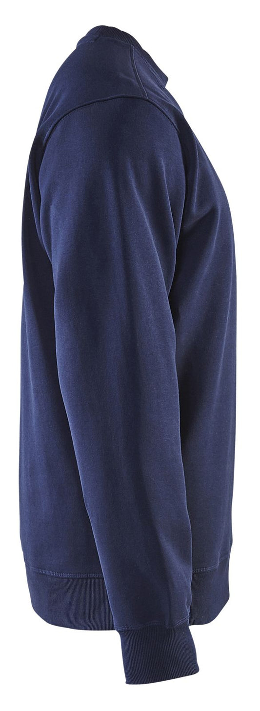 Blaklader Polosweaters 33641048 marineblauw(8800)