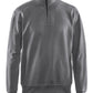 Blaklader Polosweaters 33691158 grijs(9400)