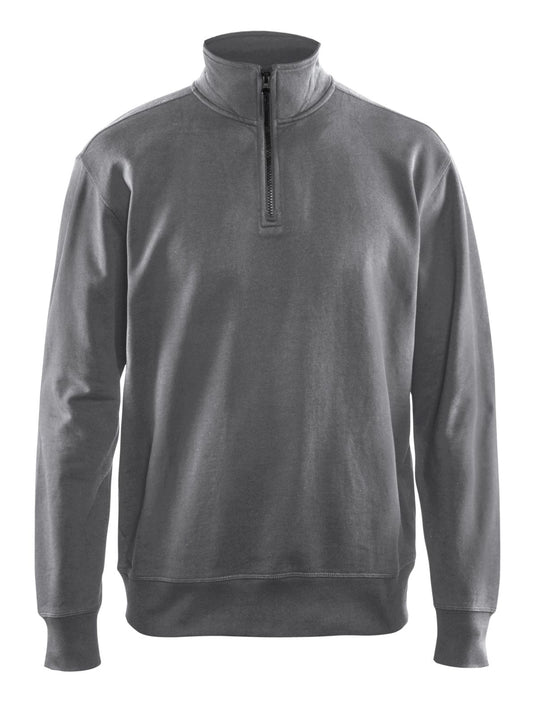 Blaklader Polosweaters 33691158 grijs(9400)