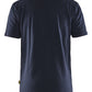 Blaklader Bi-Colour t-shirts 33791042 donker marineblauw-fluo geel(8633)