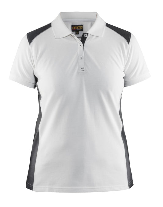 Blaklader Bi-Colour t-shirts 33901050 wit-donkergrijs(1098)