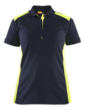 Blaklader Bi-Colour t-shirts 33901050 donker marineblauw-fluo geel(8633)