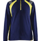 Blaklader Polosweaters 34031158 marineblauw-fluo geel(8933)