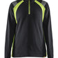 Blaklader Polosweaters 34031158 zwart-fluo geel(9933)