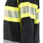 Blaklader Bi-Colour sweaters 34091158 zwart-fluo geel(9933)