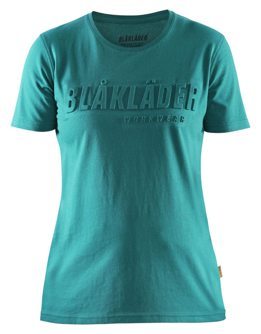 Blaklader 3D t-shirts 34311042 groenblauw(4909)