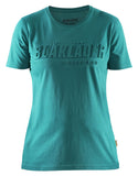 Blaklader 3D t-shirts 34311042 groenblauw(4909)