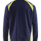 Blaklader Polosweaters 34321158 marineblauw-geel(8933)