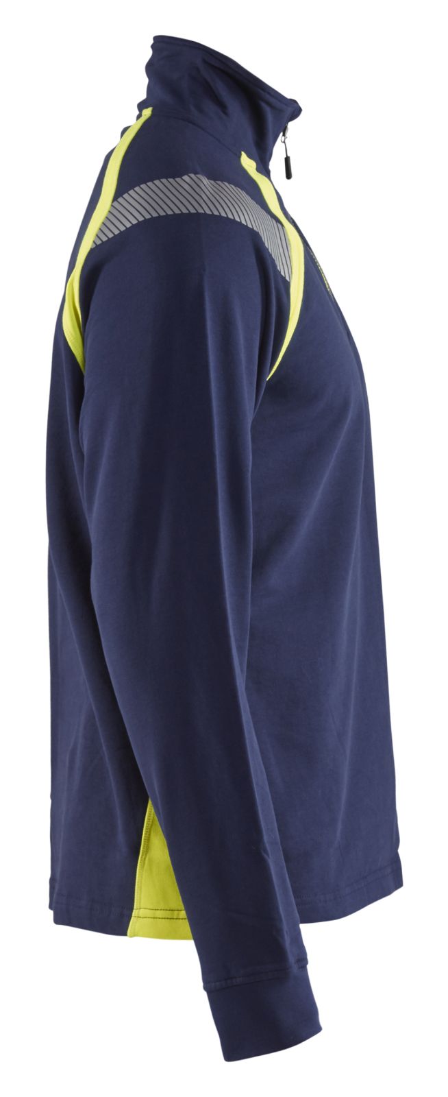 Blaklader Polosweaters 34321158 marineblauw-geel(8933)