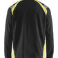 Blaklader Polosweaters 34321158 zwart-geel(9933)