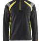 Blaklader Polosweaters 34321158 zwart-geel(9933)