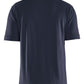 Blaklader Poloshirts 34351035 Pique donker marineblauw(8600)