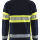 Blaklader Polosweaters 34381726 Multinorm marineblauw-geel(8933)
