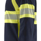 Blaklader Polosweaters 34381726 Multinorm marineblauw-geel(8933)