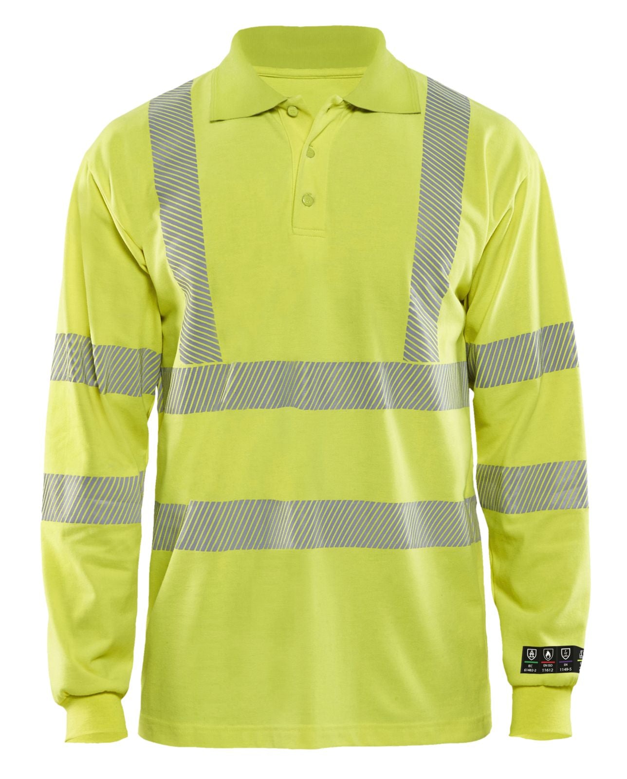 Blaklader Polosweaters 34391726 Multinorm geel(3300)