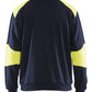 Blaklader Polosweaters 34581762 marineblauw-fluo geel(8933)