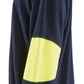 Blaklader Polosweaters 34581762 marineblauw-fluo geel(8933)