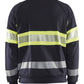 Blaklader Polosweaters 34591762 Multinorm marineblauw-fluo geel(8933)