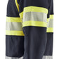 Blaklader Polosweaters 34591762 Multinorm marineblauw-fluo geel(8933)
