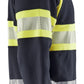 Blaklader Polosweaters 34591762 Multinorm marineblauw-fluo geel(8933)