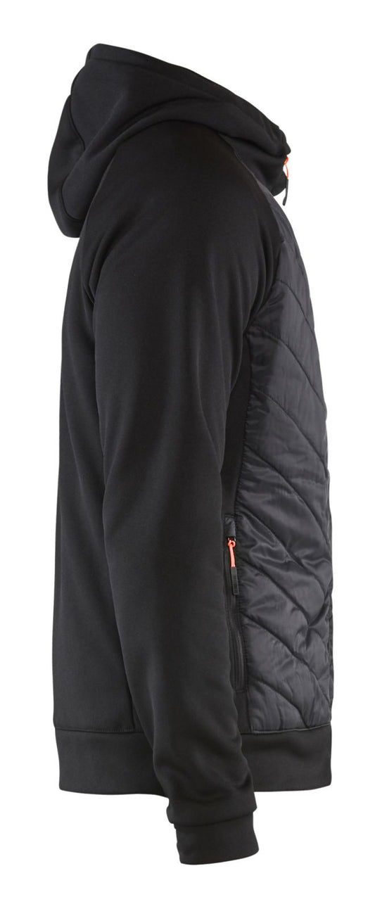 Blaklader Vesten 34632526 zwart-rood(9956)