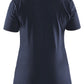 Blaklader Bi-Colour t-shirts 34791042 donker marineblauw-fluo geel(8633)
