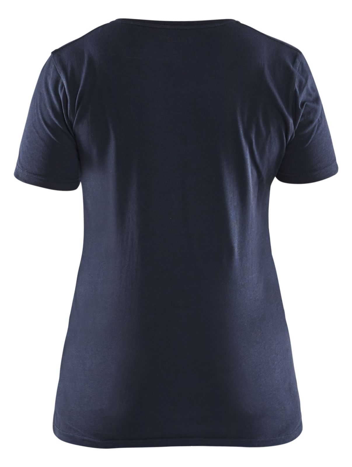 Blaklader Bi-Colour t-shirts 34791042 donker marineblauw-fluo geel(8633)