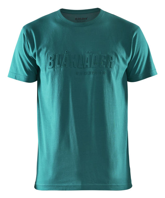Blaklader 3D t-shirts 35311042 groenblauw(4909)