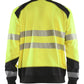 Blaklader Polosweaters 35412528 HiVis fluo geel-zwart(3399)