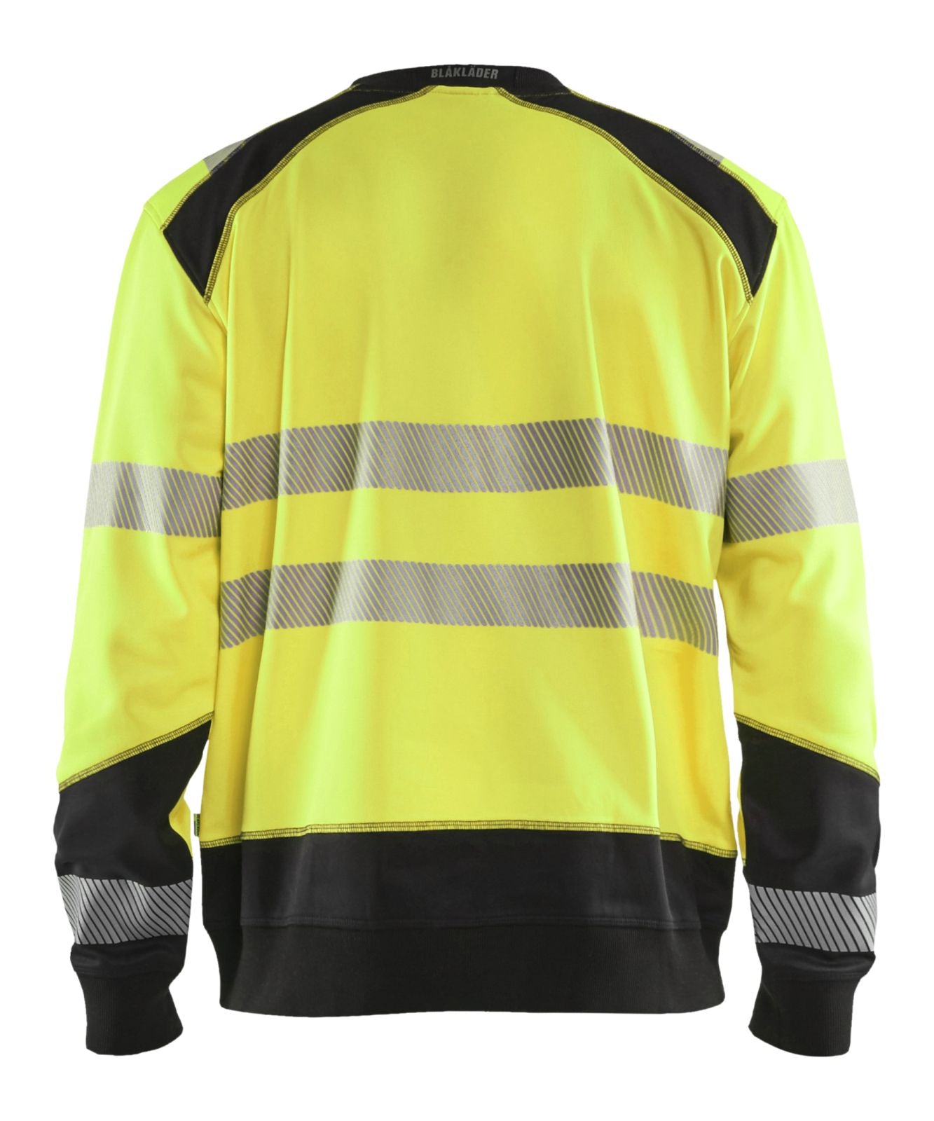 Blaklader Polosweaters 35412528 HiVis fluo geel-zwart(3399)