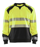 Blaklader Polosweaters 35412528 HiVis fluo geel-zwart(3399)