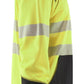 Blaklader Polosweaters 35412528 HiVis fluo geel-zwart(3399)