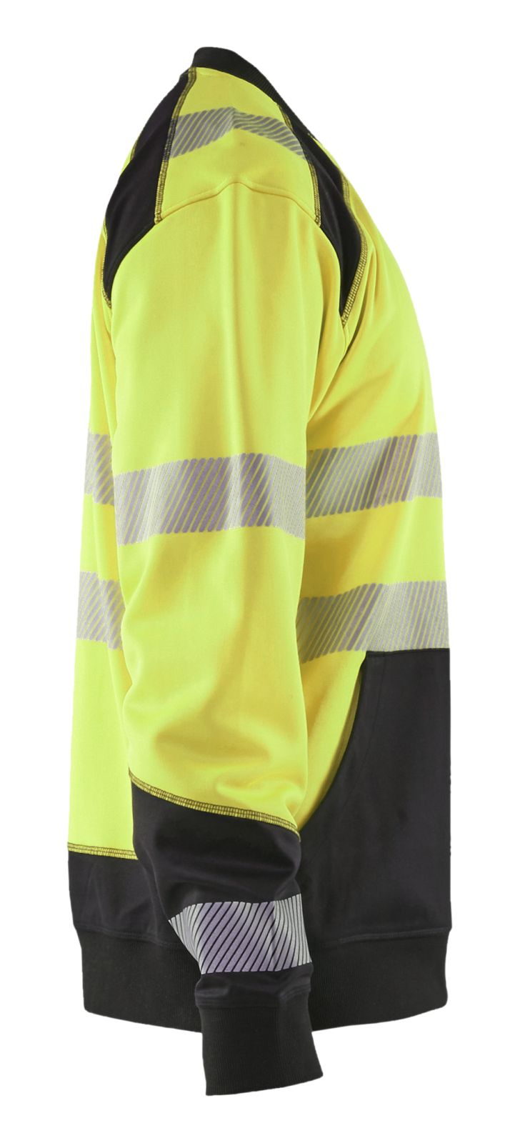Blaklader Polosweaters 35412528 HiVis fluo geel-zwart(3399)