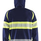 Blaklader Vesten 35521158 marineblauw-fluo geel(8933)