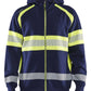 Blaklader Vesten 35521158 marineblauw-fluo geel(8933)