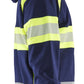 Blaklader Vesten 35521158 marineblauw-fluo geel(8933)