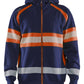 Blaklader Vesten 35521158 marineblauw-oranje(8953)