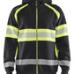 Blaklader Vesten 35521158 zwart-fluo geel(9933)