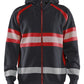 Blaklader Vesten 35521158 zwart-fluo rood(9955)