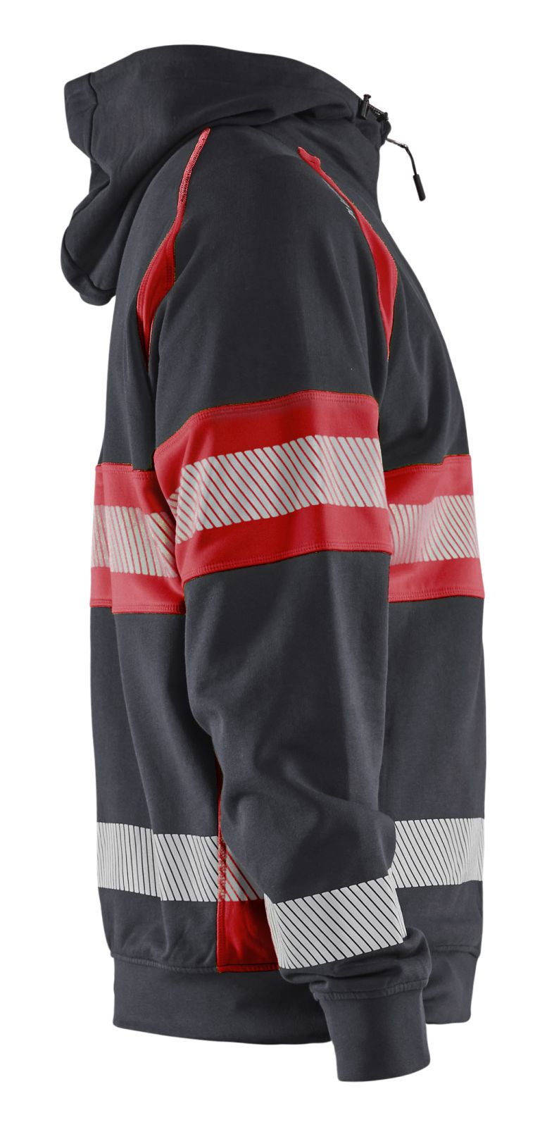 Blaklader Vesten 35521158 zwart-fluo rood(9955)